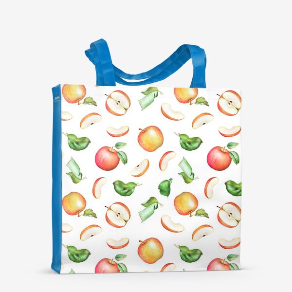 Сумка-шоппер «Садовые яблоки»