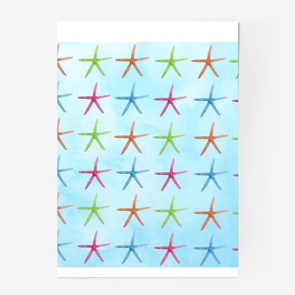 Постер «Морские звезды»
