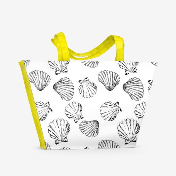 Пляжная сумка «Море зовет»