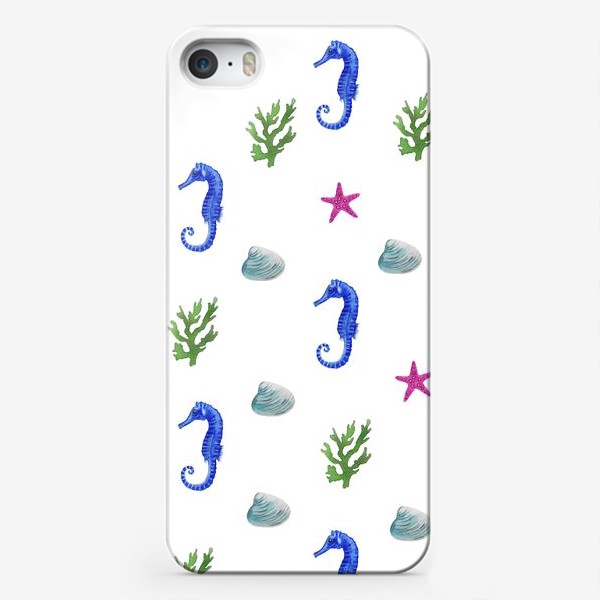 Чехол iPhone «Море»