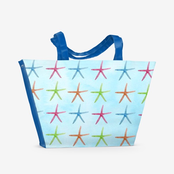 Пляжная сумка «Морские звезды»