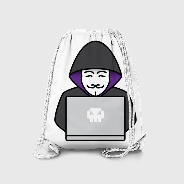 Рюкзак «Любимому хакеру»