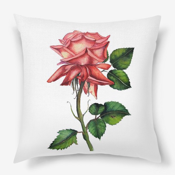 Подушка «роза»