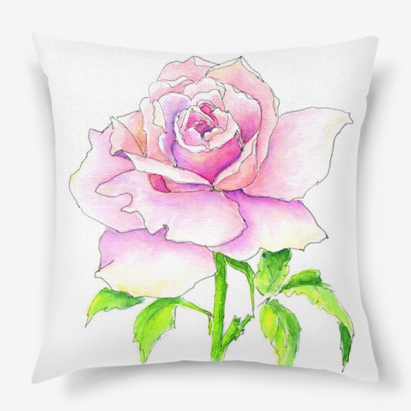 Подушка «Ароматная роза»