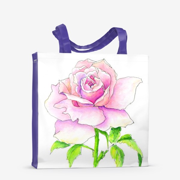 Сумка-шоппер «Ароматная роза»