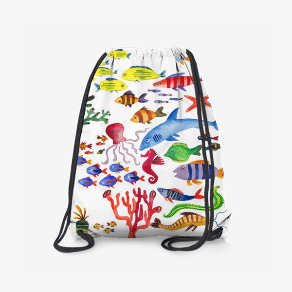 Рюкзак «Рыбы. Подводный мир»