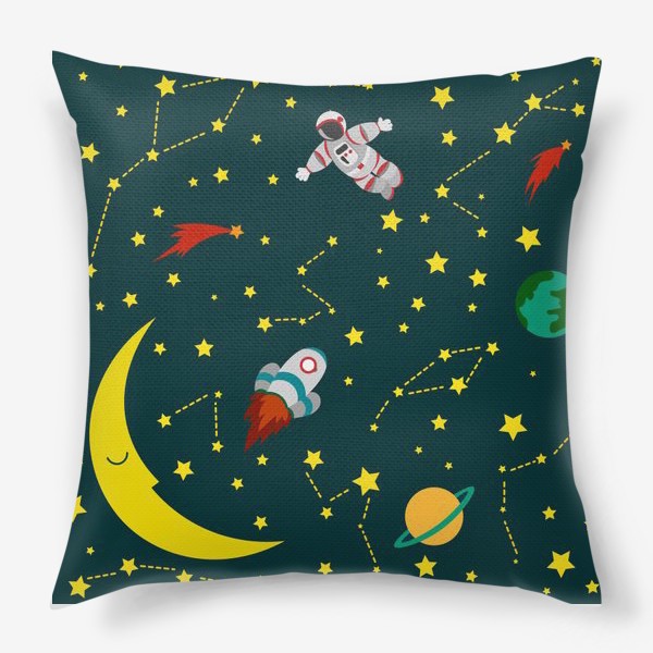 Подушка «Космические приключения»