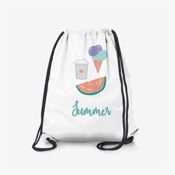 Рюкзак «Summer food»