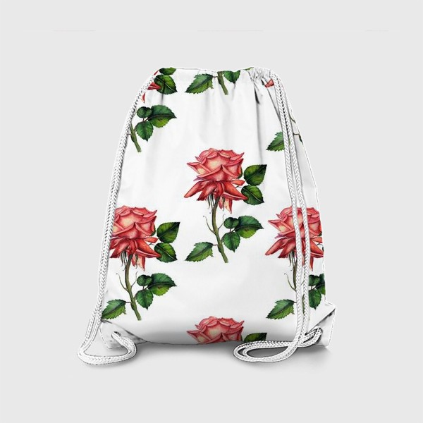 Рюкзак «патеррн розы 1»