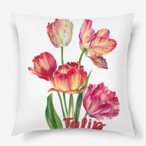 Подушка «Tulips»
