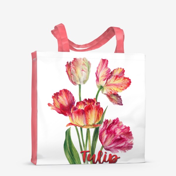 Сумка-шоппер «Tulips»