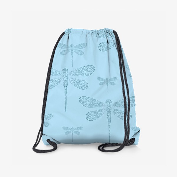 Рюкзак «Летние стрекозы»