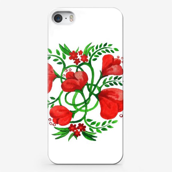 Чехол iPhone «Цветы для любимой»