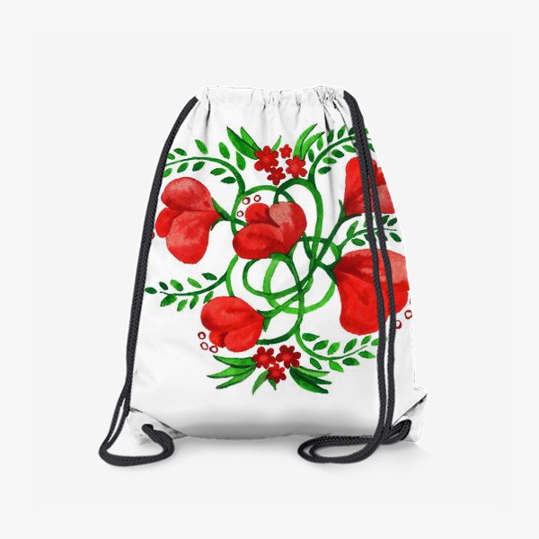 Рюкзак «Цветы для любимой»