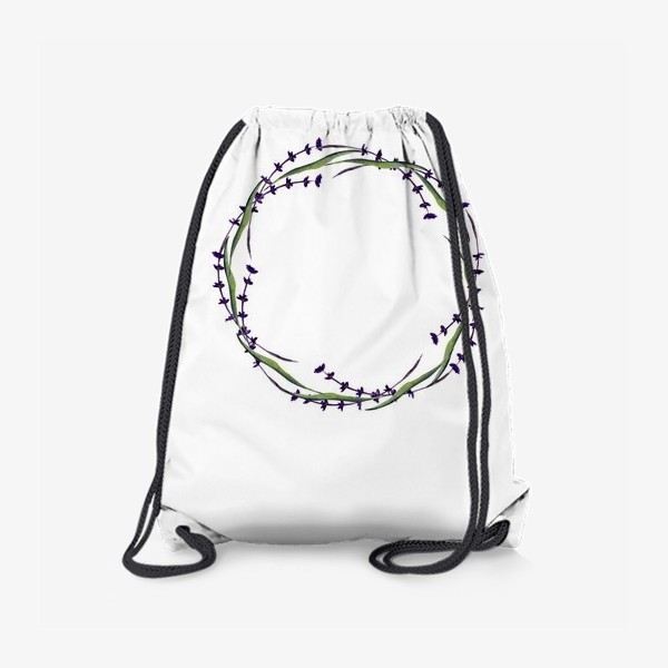 Рюкзак «венок из трав»