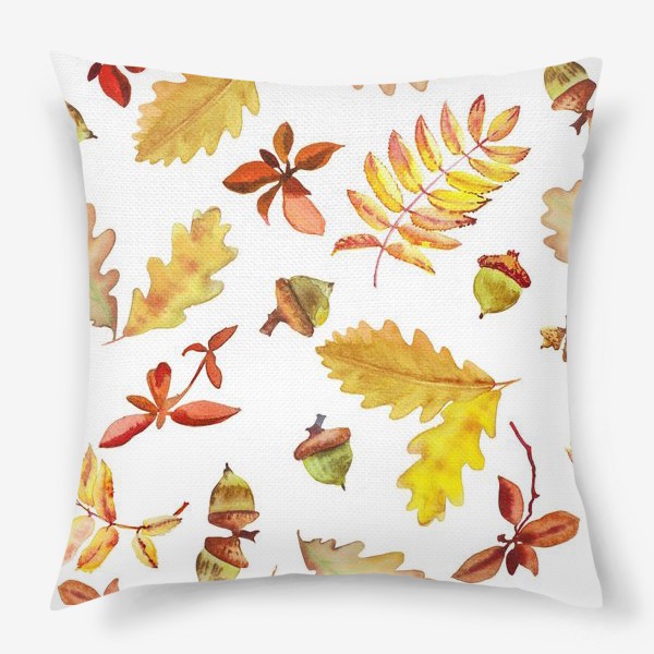 Подушка «Осеняя листва »
