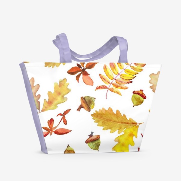 Пляжная сумка «Осеняя листва »