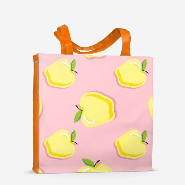 Сумка-шоппер «Сладкие яблоки голден»