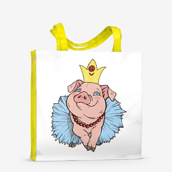 Сумка-шоппер «Принцесса свинка»