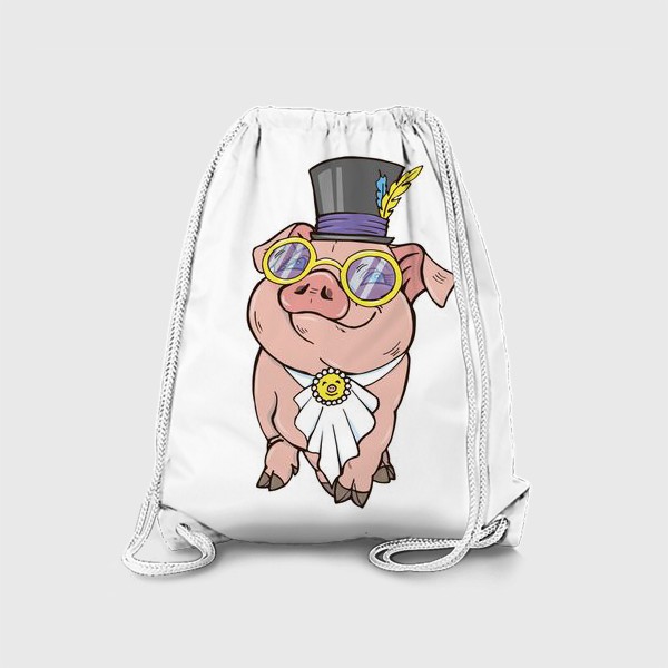 Рюкзак «Стимпанк свинка»