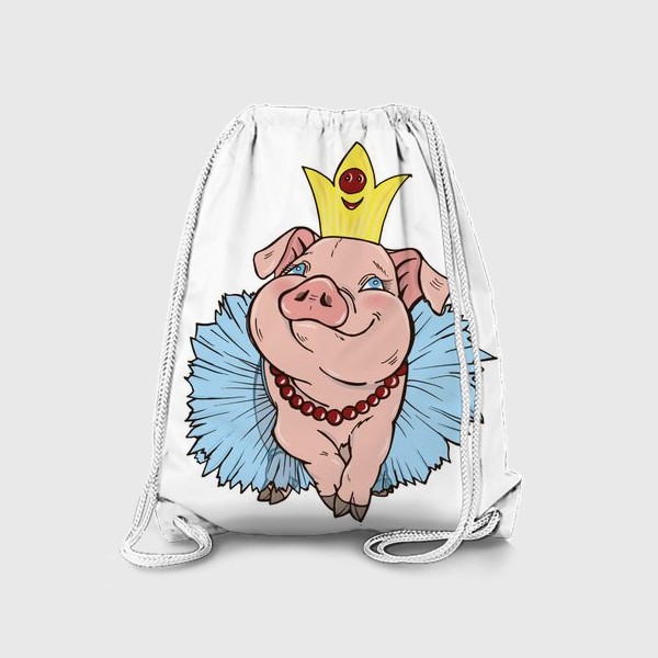 Рюкзак «Принцесса свинка»