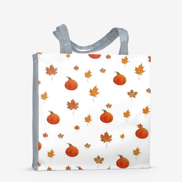 Сумка-шоппер «Осенний паттерн»