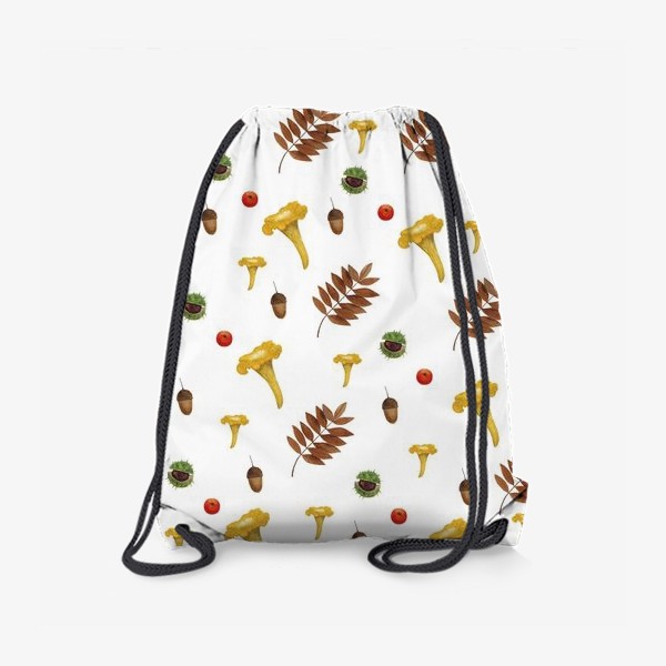 Рюкзак «Осенний паттерн»