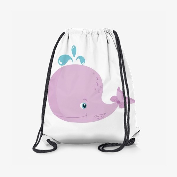 Рюкзак «Розовый китёнок»