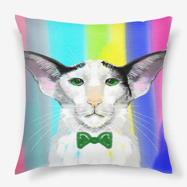 Подушка «Ориетальная кошка»