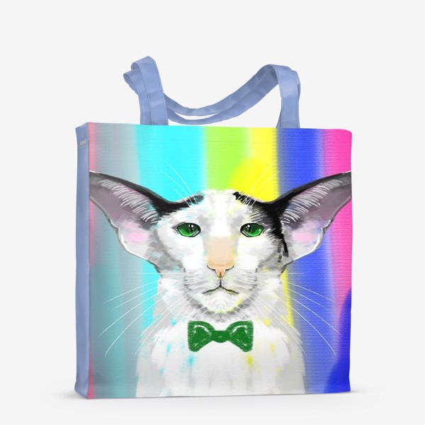 Сумка-шоппер «Ориетальная кошка»