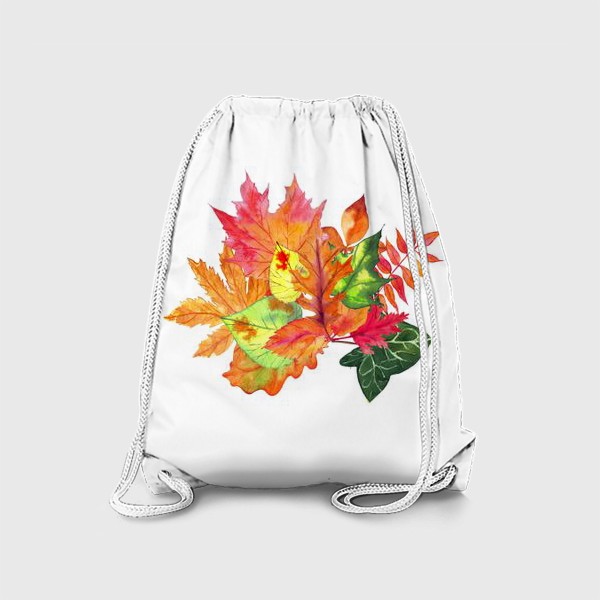 Рюкзак «букет из осенних листьев»