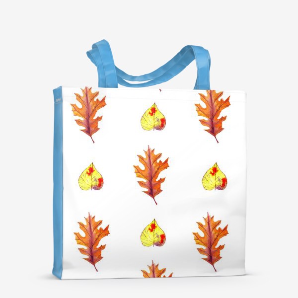 Сумка-шоппер «оранжевые листья»