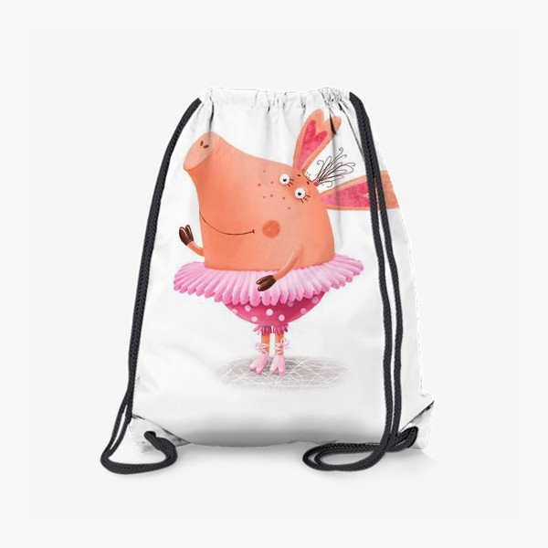 Рюкзак «Свинка - балеринка»