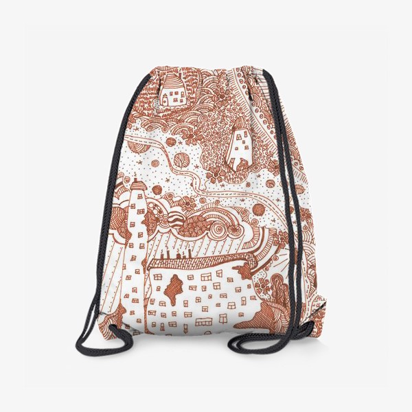 Рюкзак «Мир Zentangle»