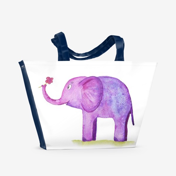 Пляжная сумка &laquo;слон&raquo;