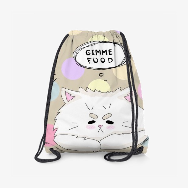 Рюкзак «Покорми котика»