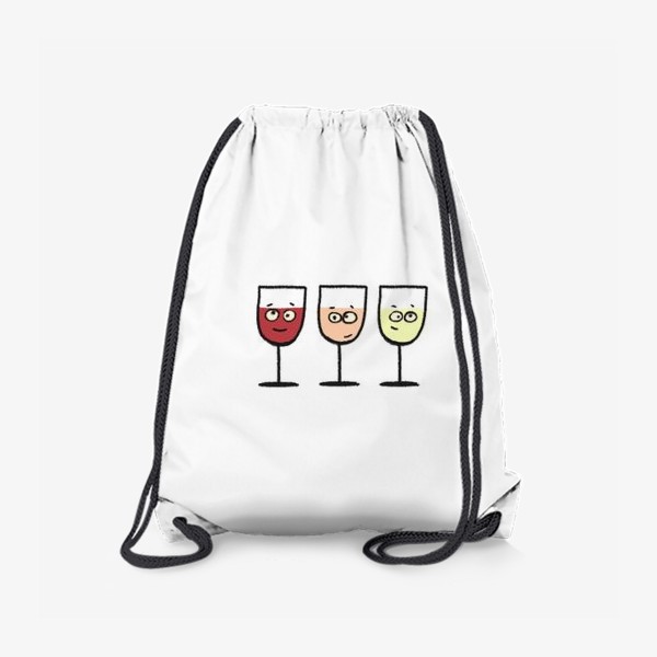 Рюкзак «Вино»
