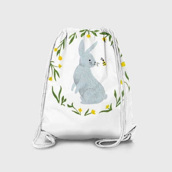 Рюкзак «Любопытный заяц»