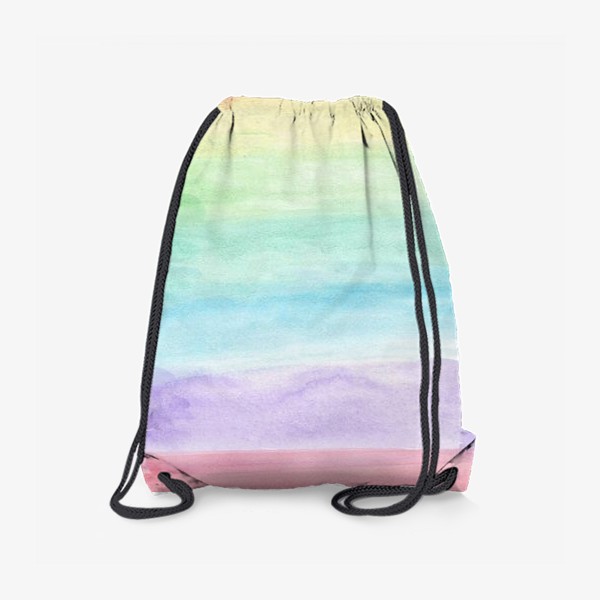 Рюкзак «Акварельная радуга»