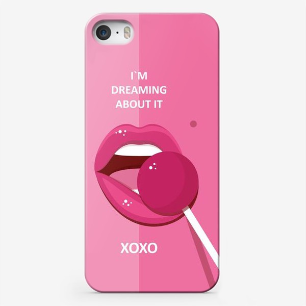 Чехол iPhone «Я мечтаю об этом»