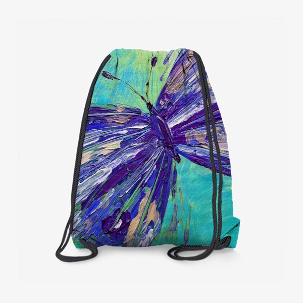 Рюкзак «Фиолетовая бабочка»