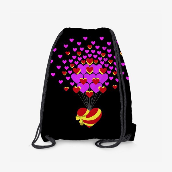 Рюкзак «Цветущее сердце»