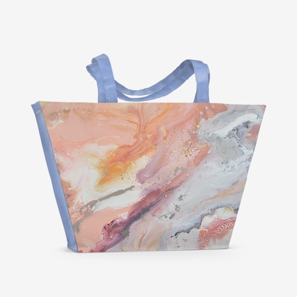 Пляжная сумка &laquo;Розовое озеро&raquo;