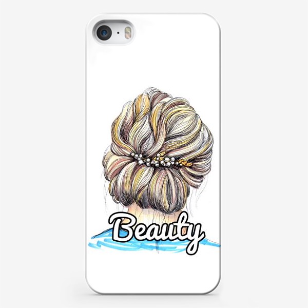 Чехол iPhone «Мода и красота»