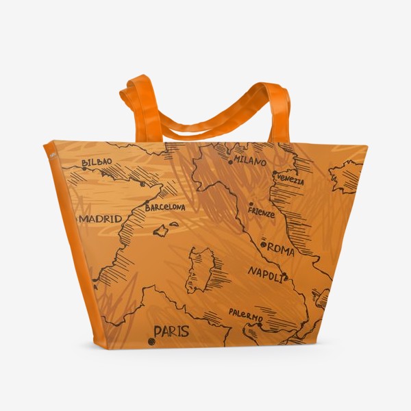 Пляжная сумка «Европа»