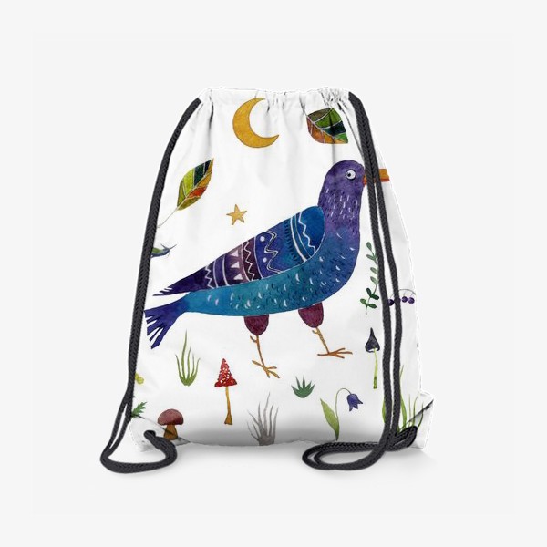 Рюкзак «Сказочная птица»