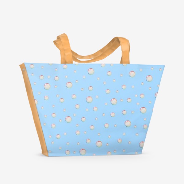 Пляжная сумка «Пузыри»