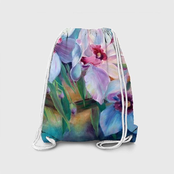 Рюкзак «Тропические орхидеи»