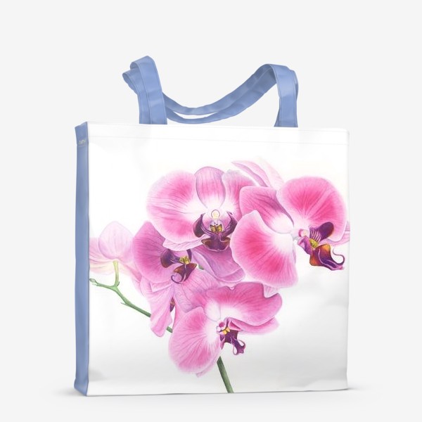 Сумка-шоппер &laquo;Розовая орхидея&raquo;