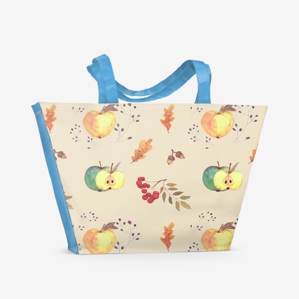 Пляжная сумка «Осенняя мелодия »